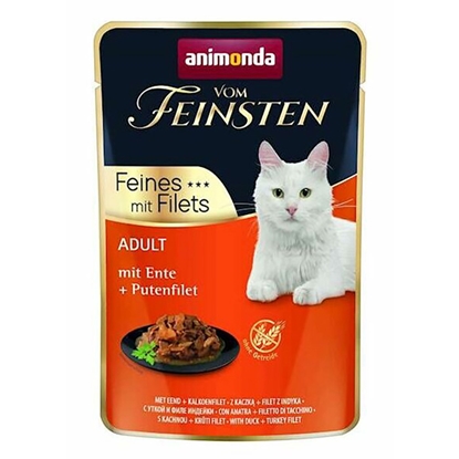 Attēls no Konservi kaķiem Animonda Pīle,tītara fileja 85g