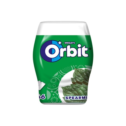 Изображение Košļ.gumija Orbit Spearmint bundža 46gab.