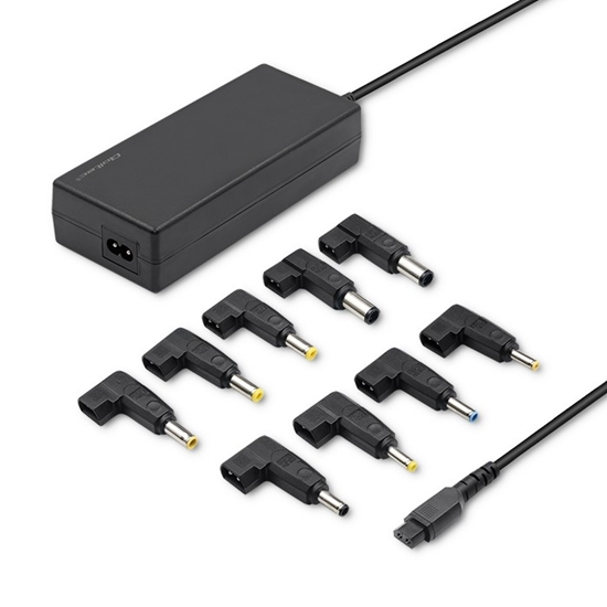 Изображение Lādētājs portatīvajam datoram Qoltec 50011 65W  18,5-20V 