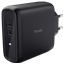 Picture of Lādētājs Trust Maxo 65W 2x USB-C Black