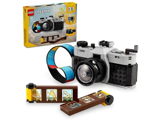 Picture of LEGO CREATOR 3 IN 1 31147 RETRO CAMERA