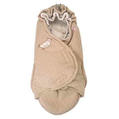 Attēls no Lodger Bunker Folklore Fleece vissezonas guļammaiss, Beige