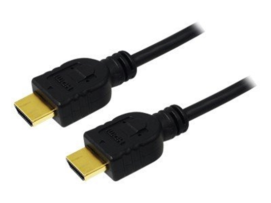 Изображение Logilink HDMI-Kabel Ethernet A -> A St/St  1.50m sw