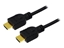 Attēls no Logilink HDMI-Kabel Ethernet A -> A St/St  1.50m sw