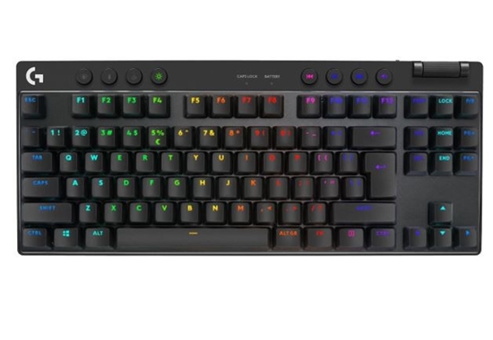 Picture of Klaviatūra Logitech PRO X TKL Black