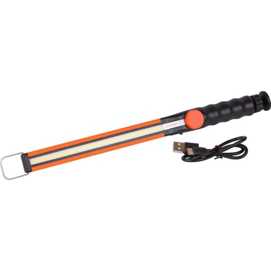 Picture of Lukturis 5W/400lm lād.1800mAh 2h oranžs /24