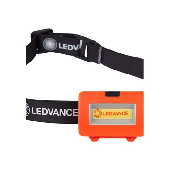 Picture of Lukturis galvas 2W/80lm 3xAAA oranžs /60