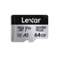 Изображение MEMORY MICRO SDXC 64GB UHS-I/LMSSIPL064G-BNANG LEXAR