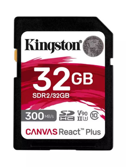 Изображение MEMORY SDHC 32GB C10/SDR2/32GB KINGSTON
