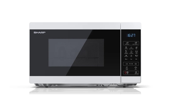 Picture of Sharp YC-MG02EW 20L 800W/Grill/Touch White