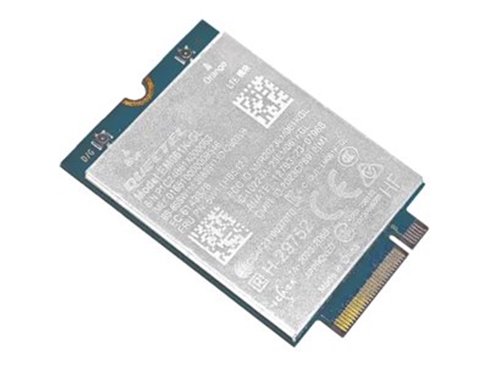 Изображение Moduł ThinkPad Quectel EM061K-GL LTE-A CAT6 M.2 WWAN 4XC1Q24438 