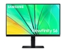 Изображение LCD Monitor|SAMSUNG|24"|Panel IPS|2560x1440|16:9|100 Hz|5 ms|Swivel|Pivot|Height adjustable|Tilt|Colour Black|LS24D600EAUXEN
