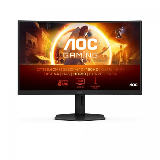 Picture of AOC Gaming CQ27G4X 27 Inch QHD Curved Monitor