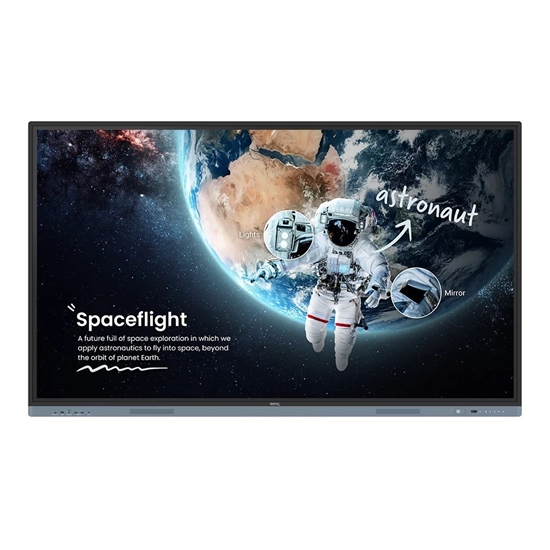 Picture of Monitor interaktywny 86 cali RM8604 IPS czarny 1200:1/4K/8ms/ 