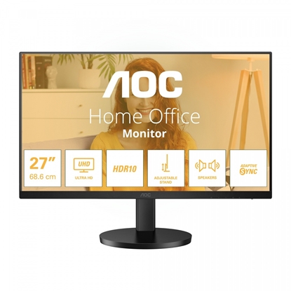 Изображение Monitor U27B3AF 27 cali IPS 4K HDMIx2 DP HAS Głośniki 