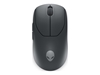 Изображение MOUSE USB OPTICAL WRL GAMING/DARK MOON 545-BBFP DELL
