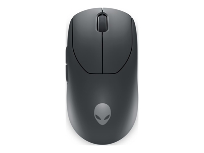 Attēls no MOUSE USB OPTICAL WRL GAMING/DARK MOON 545-BBFP DELL
