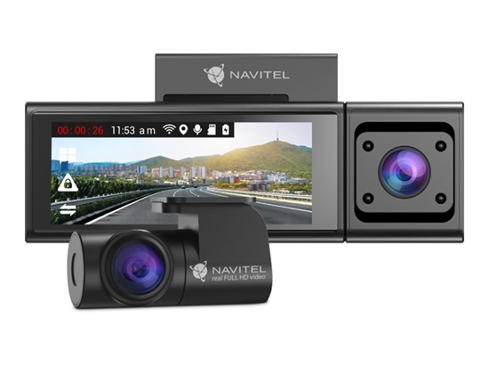 Picture of Navitel RC3 PRO Triple channel Full HD Dashcam