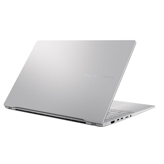 Изображение Notebook|ASUS|VivoBook Series|S 15 OLED|S5507QA-MA001W|CPU  Qualcomm Snapdragon|X1E78100|3400 MHz|15.6"|2880x1620|RAM 32GB|LPDDR5x|SSD 1TB|Qualcomm Adreno|Integrated|ENG|Card Reader micro SD|Windows 11 Home|Silver|1.5 kg|90NB14Q2-M006N0