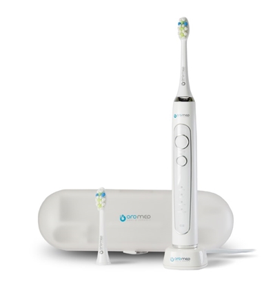 Picture of OROMED ORO-SONIC NEXT WHITE white sonic toothbrush