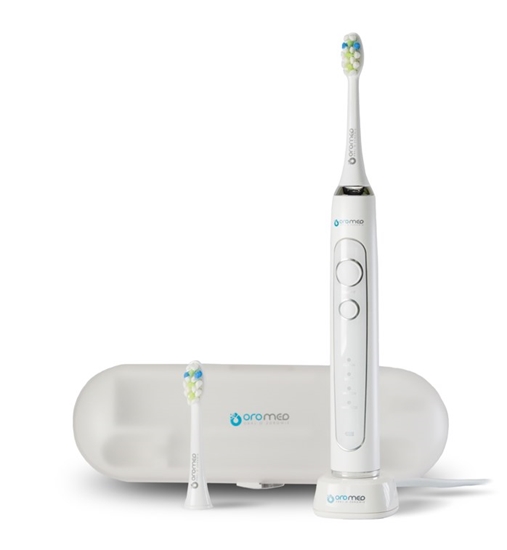 Picture of OROMED ORO-SONIC NEXT WHITE white sonic toothbrush