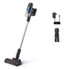 Picture of Philips 3000 series XC3032/01 stick vacuum/electric broom Battery Dry Bagless Black, Blue