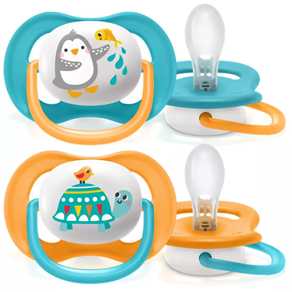 Attēls no Philips Avent māneklītis Ultra Air Animals, 6-18M (2 gab), zēniem