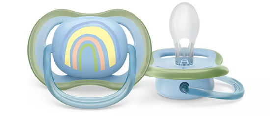 Picture of Philips Avent māneklītis Ultra Air Deco, rainbow, 0-6M (1 gab), zēniem