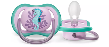 Attēls no Philips Avent māneklītis Ultra Air Deco, seahorse, 6-18M (1 gab), meitenēm