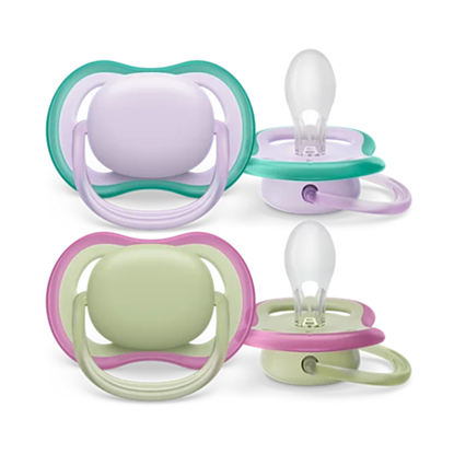 Attēls no Philips Avent māneklītis Ultra Air Neutral, 0-6M (2 gab), meitenēm