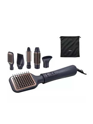 Attēls no Philips 5000 series BHA530/00 hair styling tool Hair styling kit Warm Black 1000 W 2 m