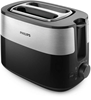Изображение Philips Daily Collection HD2516/90 Toaster - 2 slice, wide slot, Metal