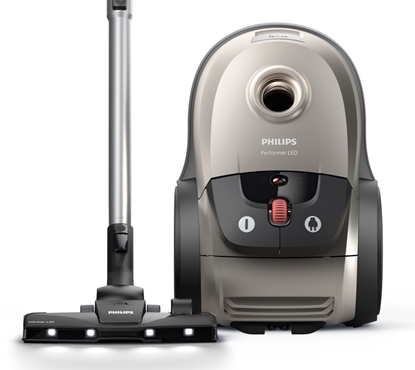 Изображение Vacuum Cleaner|PHILIPS|Cordless|900 Watts|Capacity 4 l|Noise 75 dB|Black / Grey|Weight 5.3 kg|XD8152/12