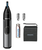 Picture of Philips 3000 series Nose Trimmer Series 3000 NT3650/16 Washable nose, ear and eyebrow trimmer with 2 combs