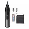 Picture of Philips 3000 series Nose Trimmer Series 3000 NT3650/16 Washable nose, ear and eyebrow trimmer with 2 combs