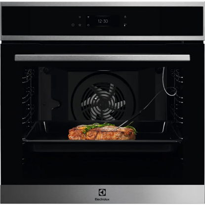 Изображение Electrolux AssistedCooking cepeškrāsns, nerūsējoša tērauda