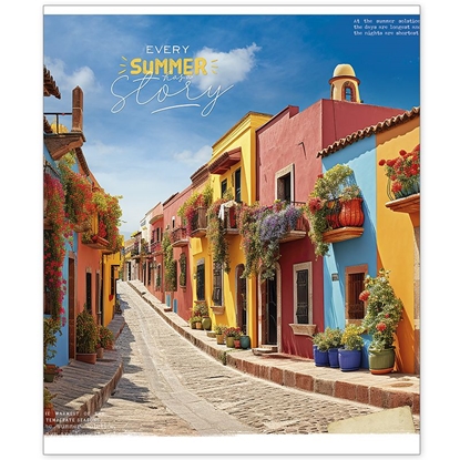 Изображение Pierakstu klade, 60lpp., rūtiņu, UV parklājums, Shkolyaryk, B5, 60 gsm