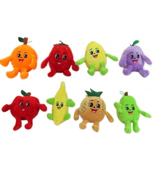 Picture of Plīša dārzenis dažādas 22 cm (O0571) 149923