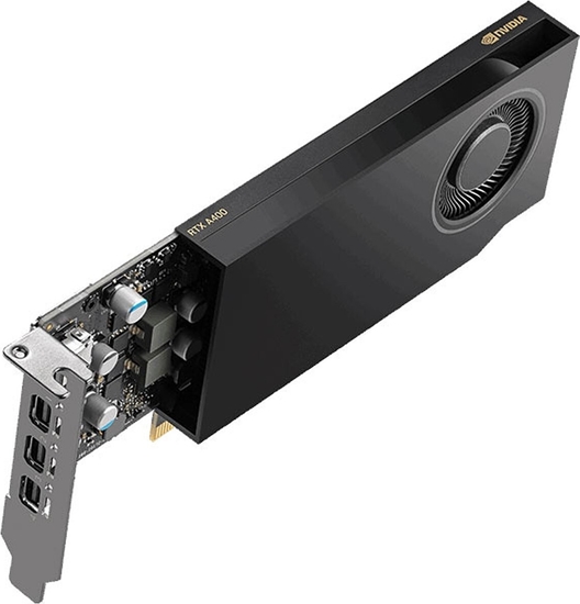 Изображение PNY NVIDIA RTX A400 4GB Low Profile OEM