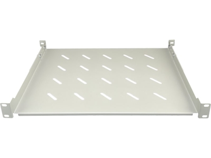 Изображение Półka stała 19 cali 1U głębokość 350mm Szara