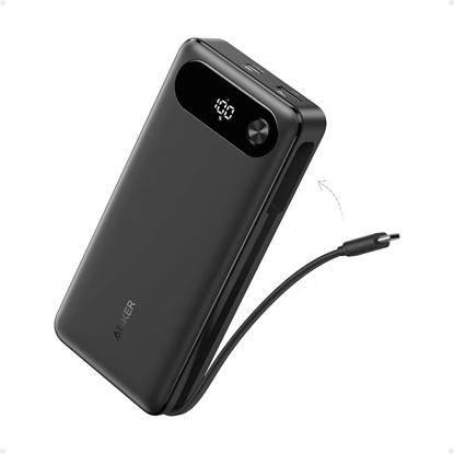 Attēls no PowerBank 20000 mAh 65W 1xA 1xC + kabel 