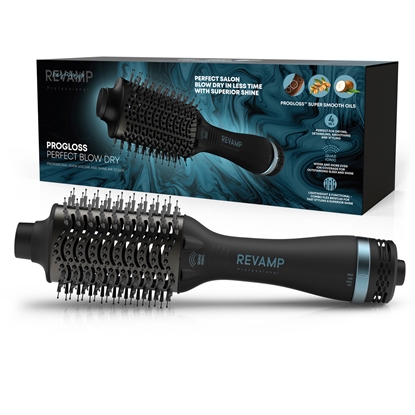 Picture of Revamp DR-2000A-EU Progloss Volume Blow Dry Hot Air Styler Black
