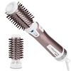 Picture of Rowenta Brush Activ Premium Care CF9540 Hot air brush Warm Aluminium, Metallic, White 1000 W 1.8 m