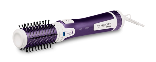Picture of Rowenta CF9530 hair styling tool Hot air brush Warm Purple, White 1000 W 1.8 m
