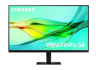 Attēls no Monitors Samsung ViewFinity S6 32 QHD LS32D600UAUXEN