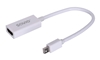 Picture of Savio CL-57 video cable adapter 0.2 m Mini DisplayPort HDMI Type A (Standard) White