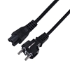 Picture of Savio CL-81 power cable Black 1.8 m Power plug type E IEC C5