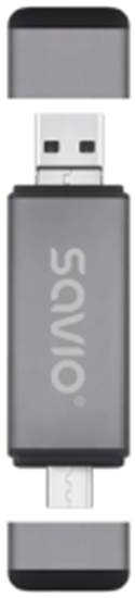 Изображение Savio USB 3in1 karšu lasītājs 