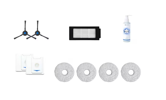 Picture of Ecovacs Service Kit Premium for DEEBOT T30/T30S Family | DKT100143