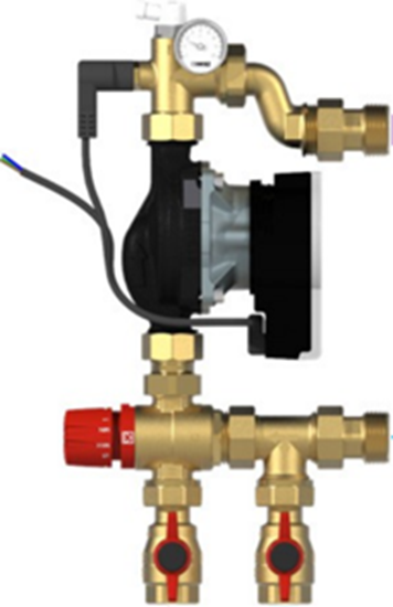 Изображение Silto grīdu termomaisīt. bloks ar sūkni, Kvs2.5 SI